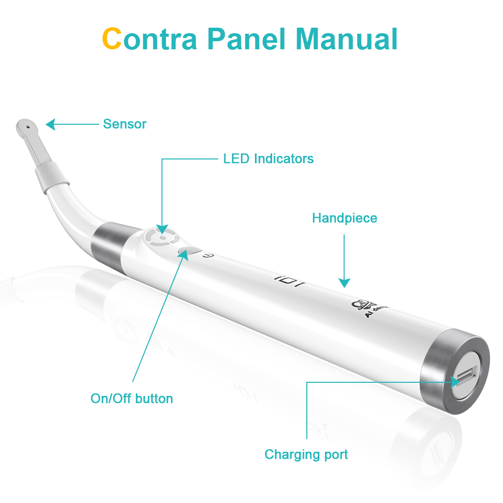 ID1 Implant Locator 360 Rotatable Detector to Locate Embedded Implant