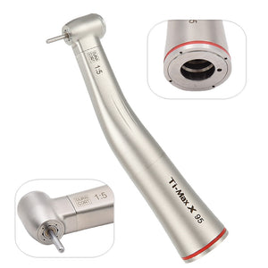 X95 1:5 increasing contra angle no fiber optic electric handpiece without led light