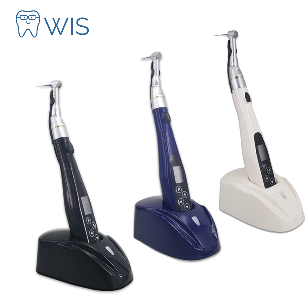 TC2 Dental wireless LED endo motor mini head 16:1 low speed handpiece Root Canal treatment reciprocating endomotor