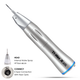 X65L Straight Nose Attachment Low Speed Handpiece with Fiber Optic LED