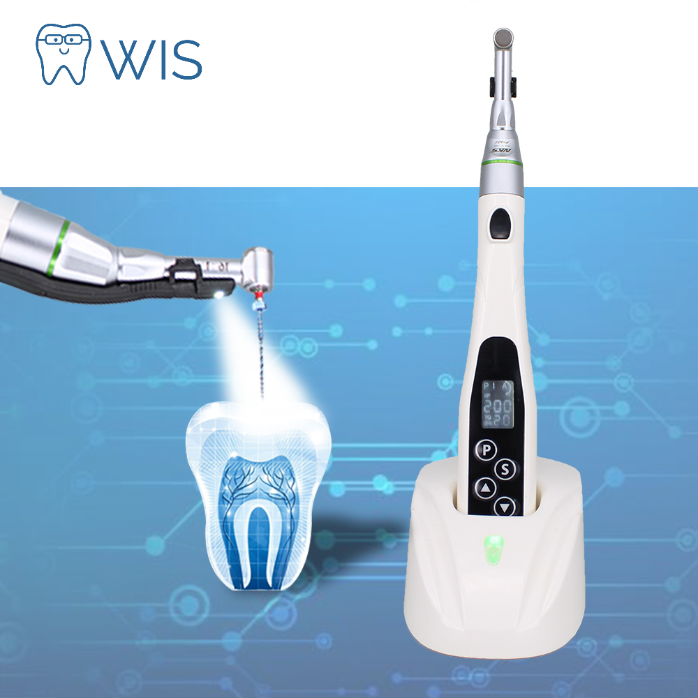 TC2 Dental wireless LED endo motor mini head 16:1 low speed handpiece Root Canal treatment reciprocating endomotor