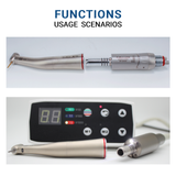 X95L Contra Angle 1:5 with Fiber Optic Ti-Max X95L Internal Water