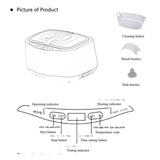 WI-D32 2.5L Dental Ultrasonic Cleaner UC6300