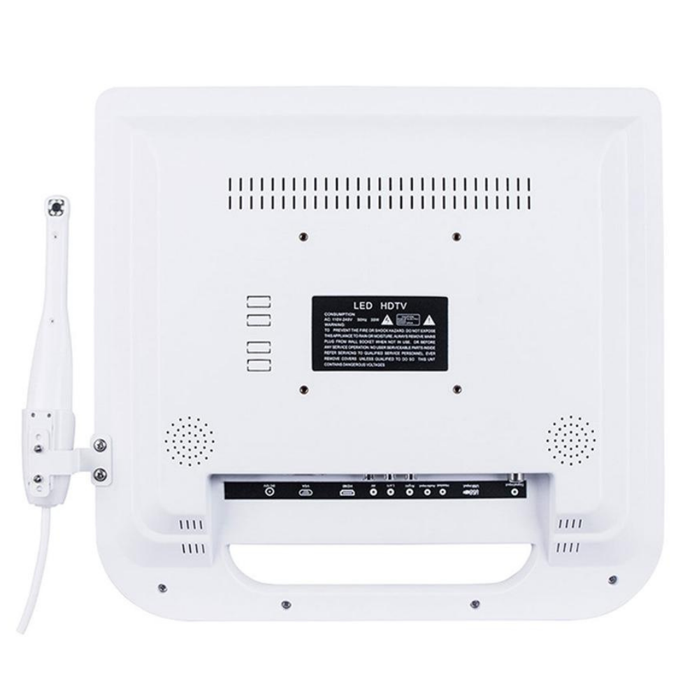 Dental Intraoral Camera with Monitor 17 Inch WIFI Endoscope