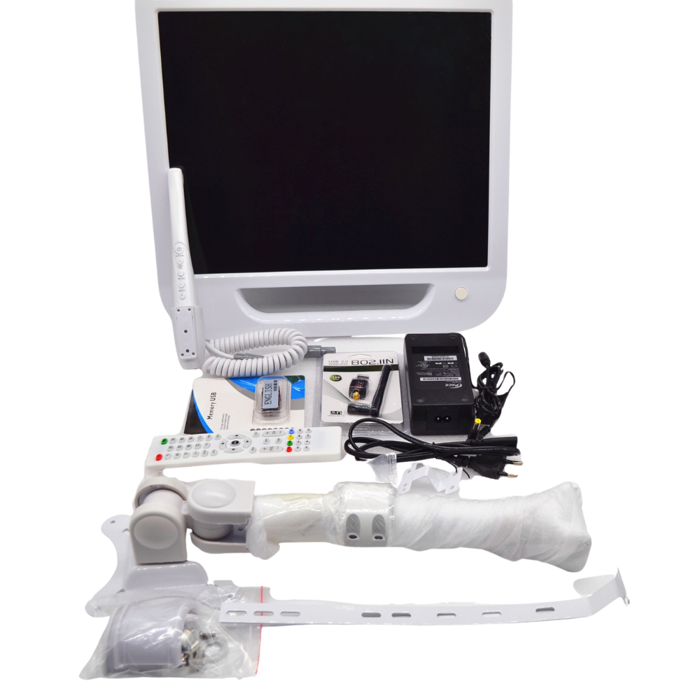 Dental Intraoral Camera with Monitor 17 Inch WIFI Endoscope