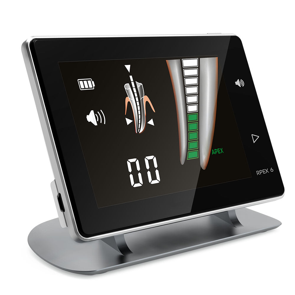 Dental Apex Locator Root Canal Treatment Measuring tools RPEX6 with 4.5' LCD Touch Screen