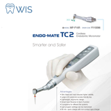 TC2 Dental wireless LED endo motor mini head 16:1 low speed handpiece Root Canal treatment reciprocating endomotor