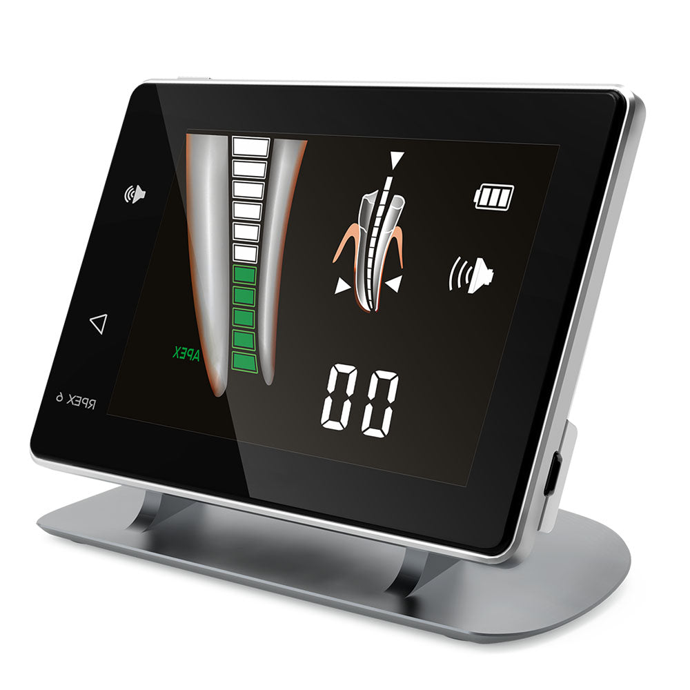 Dental Apex Locator Root Canal Treatment Measuring tools RPEX6 with 4.5' LCD Touch Screen