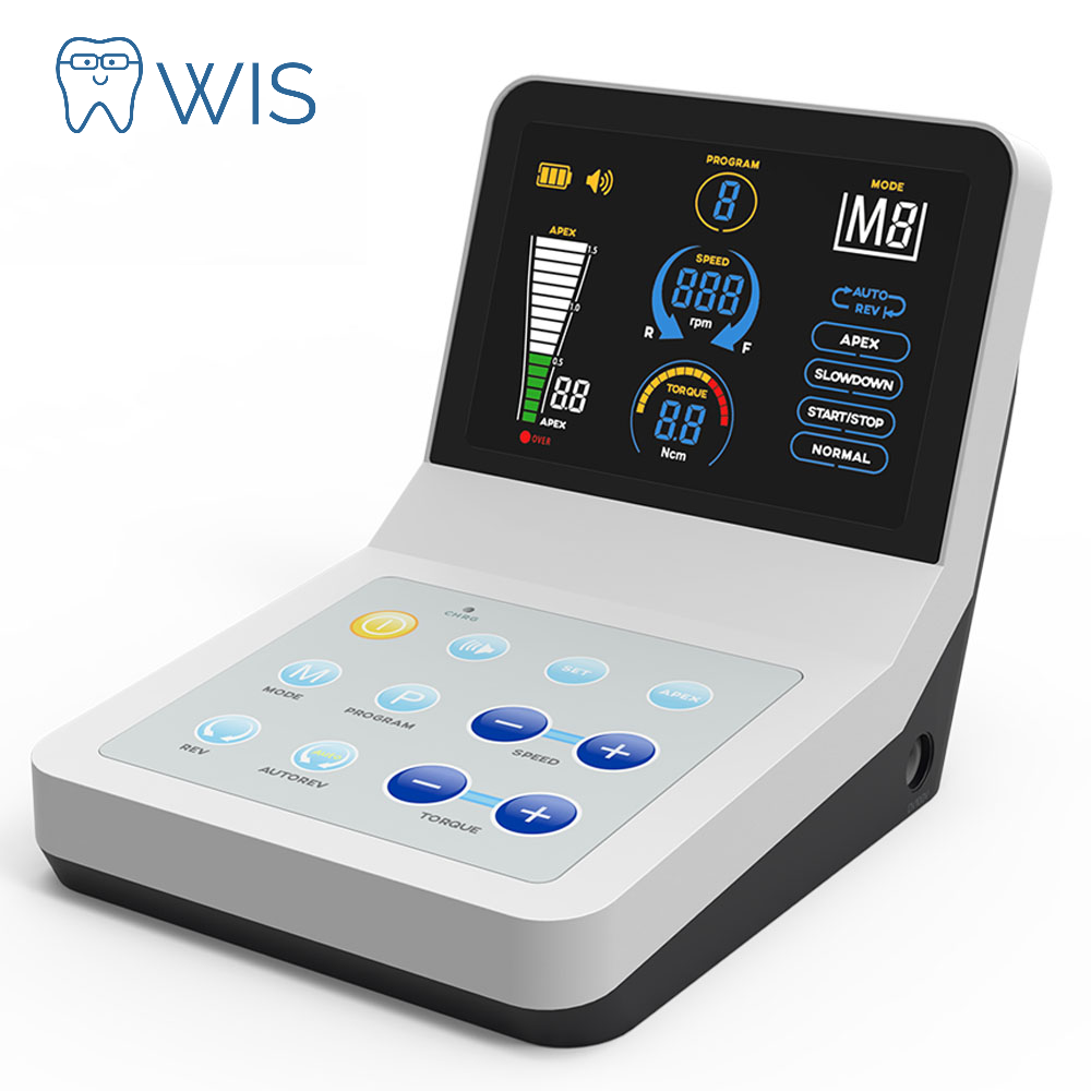 R-Smart plus endodontic root canal apex locator dental with endo motor reciprocating 16:1 handpiece