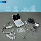 R-Smart plus endodontic root canal apex locator dental with endo motor reciprocating 16:1 handpiece