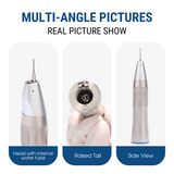 X65L Straight Nose Attachment Low Speed Handpiece with Fiber Optic LED