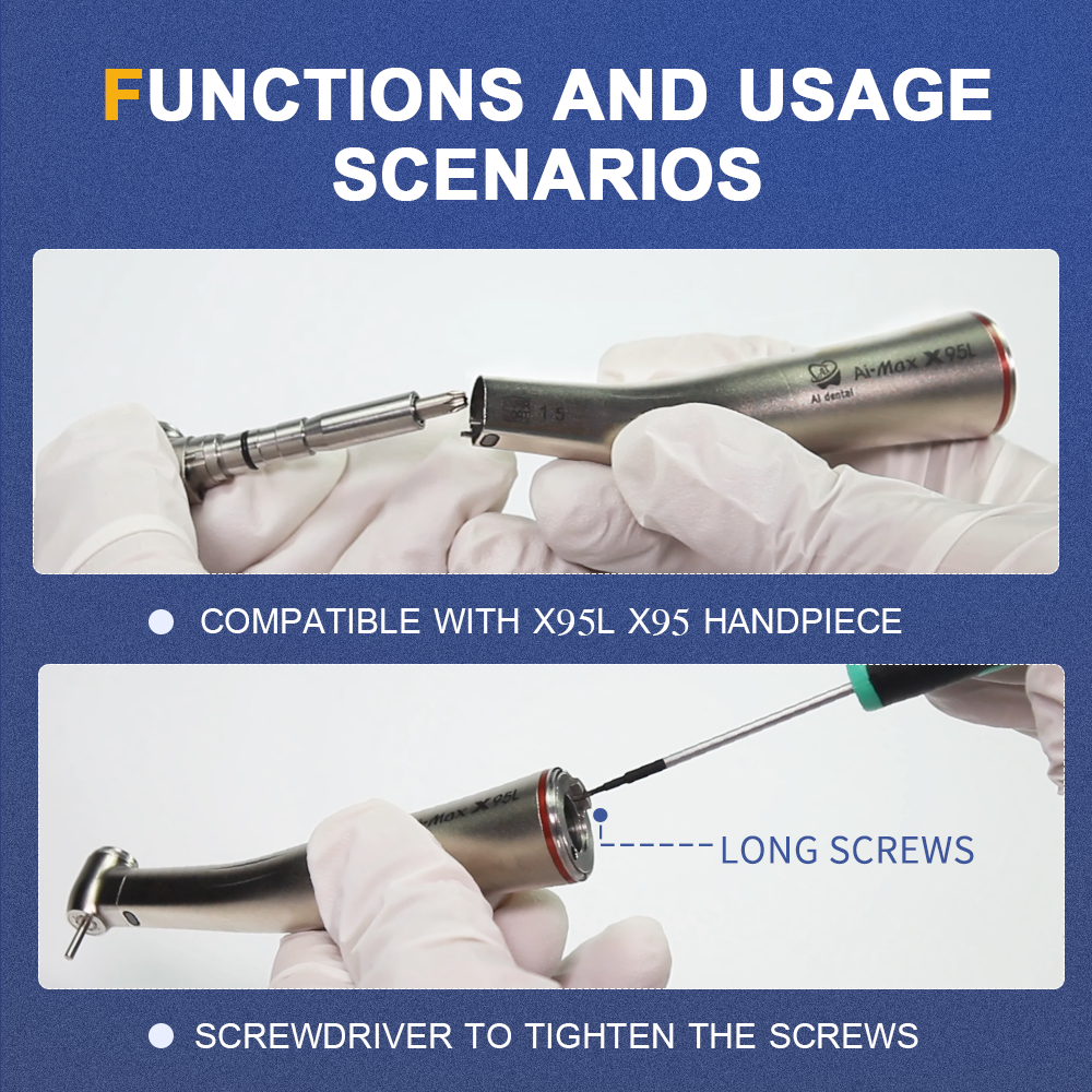 Head X95, X95L 1:5 contra angle head part