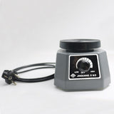 Plaster Vibrator 4'' Round Small Gypsum Variable Intensity Shaker Oscillator Dental Lab Equipment