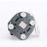 Plaster Vibrator 4'' Round Small Gypsum Variable Intensity Shaker Oscillator Dental Lab Equipment