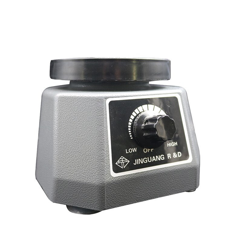 Plaster Vibrator 4'' Round Small Gypsum Variable Intensity Shaker Oscillator Dental Lab Equipment