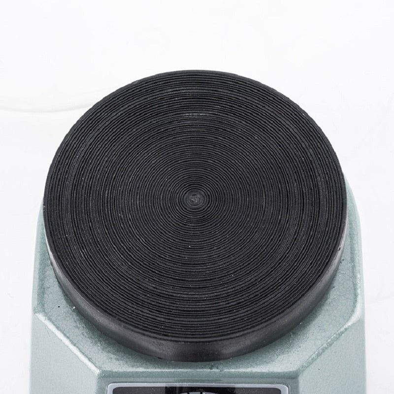 Plaster Vibrator 4'' Round Small Gypsum Variable Intensity Shaker Oscillator Dental Lab Equipment