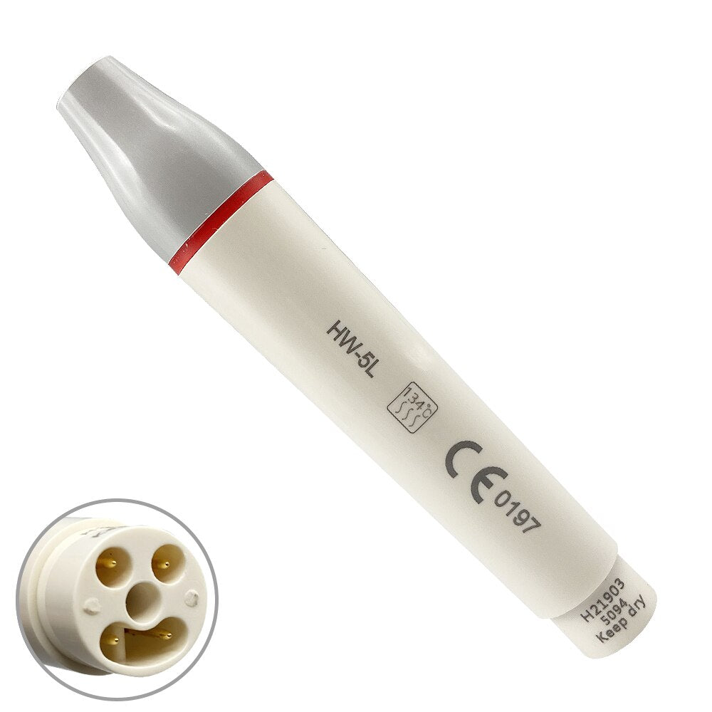 Dental Ultrasonic Scaler Handpiece Detachable Piezo Scaling