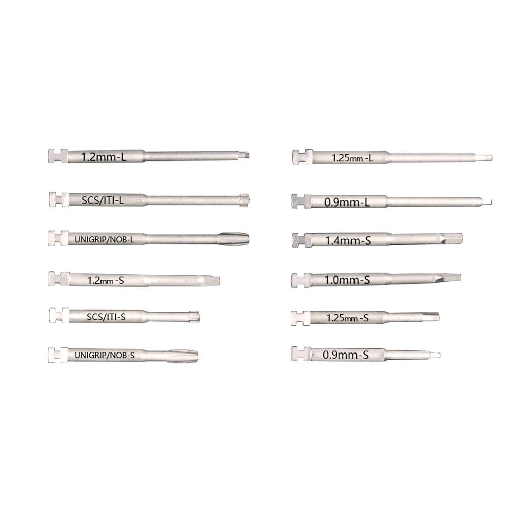 Torque Wrench Dental Universal Implant With Drivers Control Hex Anthogyr Fit