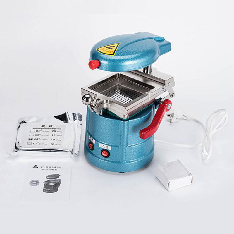 Vacuum Forming Machine with Rubber Sheets VACUUM FORMER Molding Dental Lab Equipment
