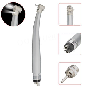 Dental Air Turbine with 2 LED Quattro Water Spray MINI head Children High Speed Handpiece