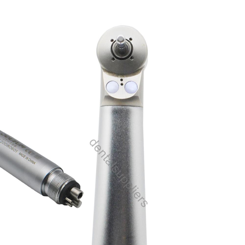 Dental Air Turbine with 2 LED Quattro Water Spray MINI head Children High Speed Handpiece