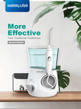 Waterpulse V600G / V600 Oral Irrigator Water Flosser Jet 5pcs Tips Dental Oral Hygiene Family Whitening Teeth Cleaner 700ml