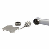 5 LED Turbine Air Shadowless High Speed Dental Handpiece E-generator Dental Handpiece Push Button