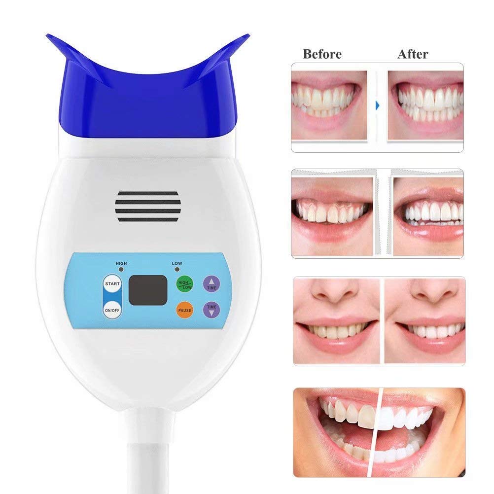 Teeth Whitening Lamp for Dental Chair LED Blue Color Light Wireless Bleaching Machine