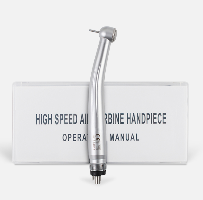 Dental Air Turbine 2/4 holes Single Spray Dental High Speed Handpiece