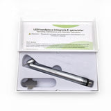 45 degree LED surgical push button air turbine dental handpiece