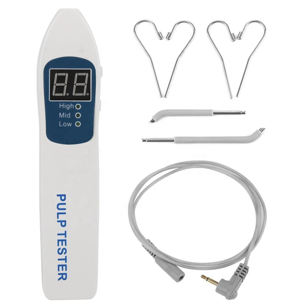 Pulp Tester Portable Dental Endodontic C-PULSE Root Canal Electric Tooth Pulp Vitality Tester