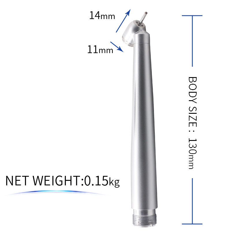 Pana Max SU M4 Dental 45 Degree High Speed Single Spray Handpiece Air Turbine dentist equipment