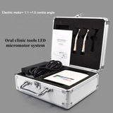 1:1+1:5 Optic Ti Max Handpiece Contra Angle + Led No Brushless Electric Motor Dental Equipment
