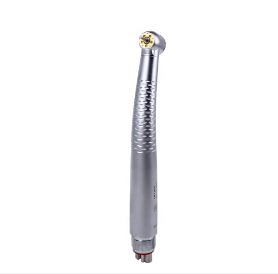 5 LED Turbine Air Shadowless High Speed Dental Handpiece E-generator Dental Handpiece Push Button