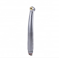 5 LED Turbine Air Shadowless High Speed Dental Handpiece E-generator Dental Handpiece Push Button