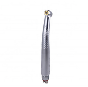 5 LED Turbine Air Shadowless High Speed Dental Handpiece E-generator Dental Handpiece Push Button