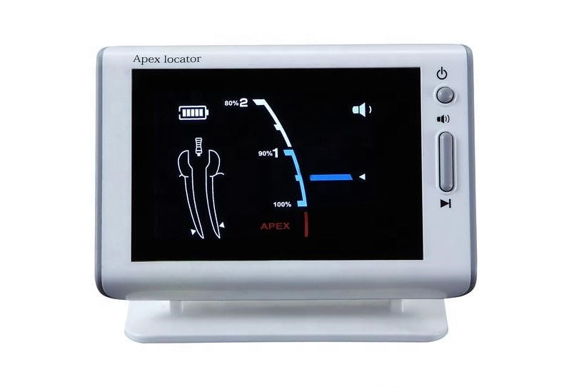 Apex Locator 4.5 Inch LCD Screen Dental Root Canal Locator Measuring Tool