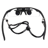 6x-R High Magnification Binocular Dental Loupes Magnifier Microsurgery Magnifying Glasses