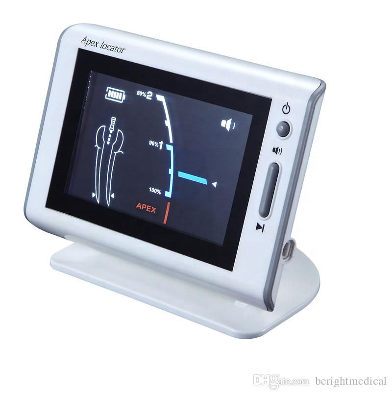 Apex Locator 4.5 Inch LCD Screen Dental Root Canal Locator Measuring Tool