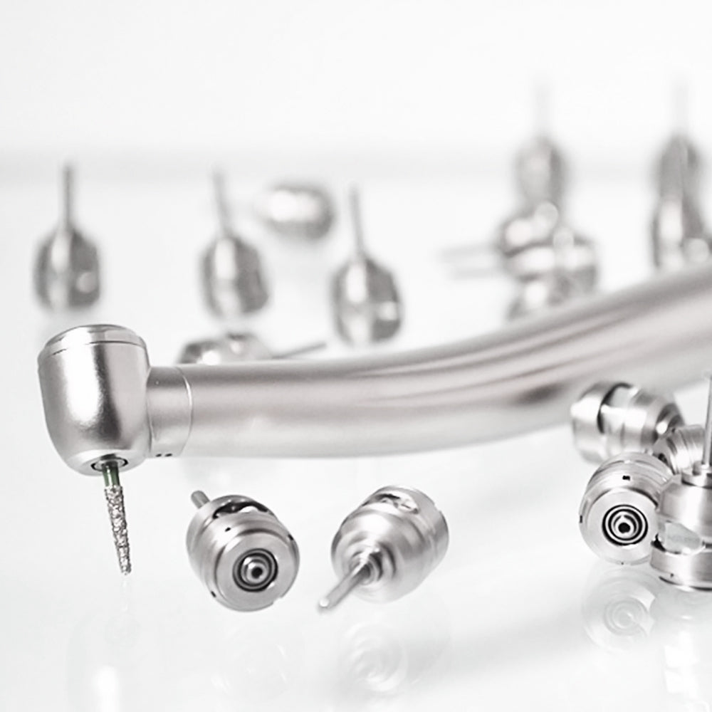 Dental Air Turbine 2/4 holes Single Spray Dental High Speed Handpiece