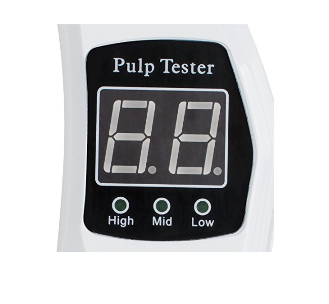 Pulp Tester Portable Dental Endodontic C-PULSE Root Canal Electric Tooth Pulp Vitality Tester