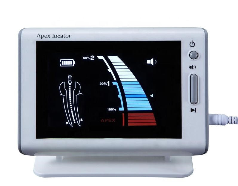 Apex Locator 4.5 Inch LCD Screen Dental Root Canal Locator Measuring Tool