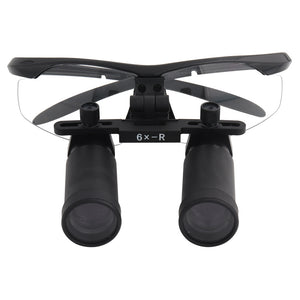 6x-R High Magnification Binocular Dental Loupes Magnifier Microsurgery Magnifying Glasses