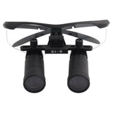6x-R High Magnification Binocular Dental Loupes Magnifier Microsurgery Magnifying Glasses