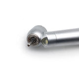 45 degree LED surgical push button air turbine dental handpiece