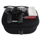 6x-R High Magnification Binocular Dental Loupes Magnifier Microsurgery Magnifying Glasses
