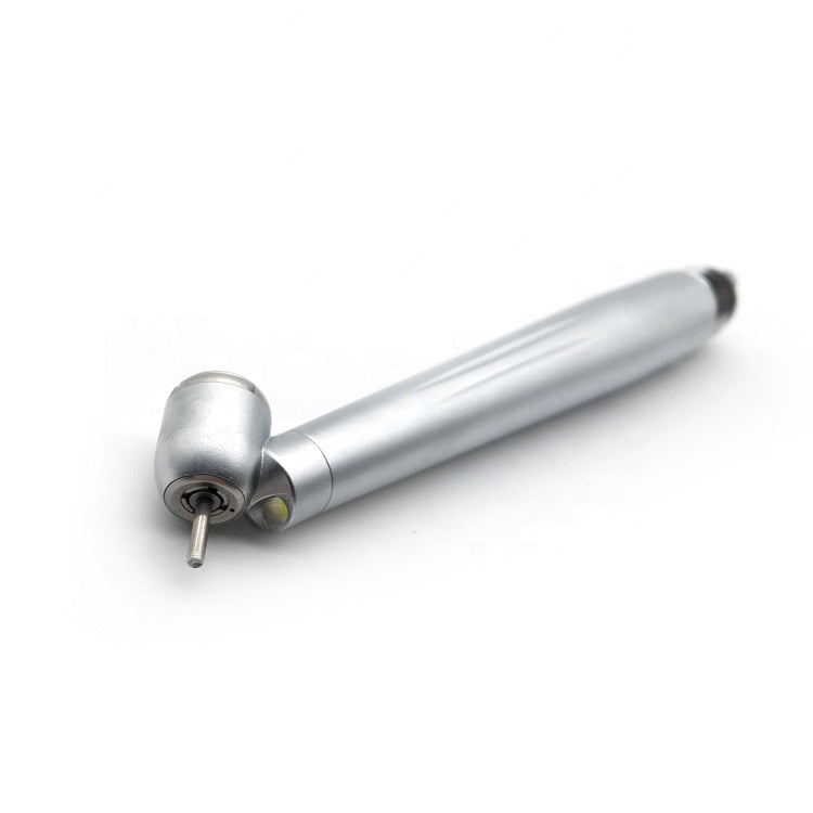 45 degree LED surgical push button air turbine dental handpiece