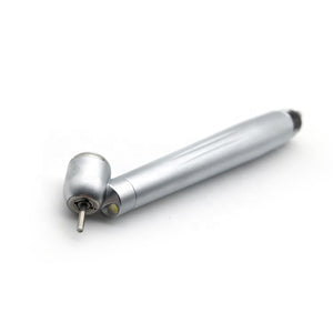 45 degree LED surgical push button air turbine dental handpiece