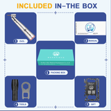 Z45L Contra Angle Handpiece 1:4.2 Increasing 45 Degree with Led Fiber Optic