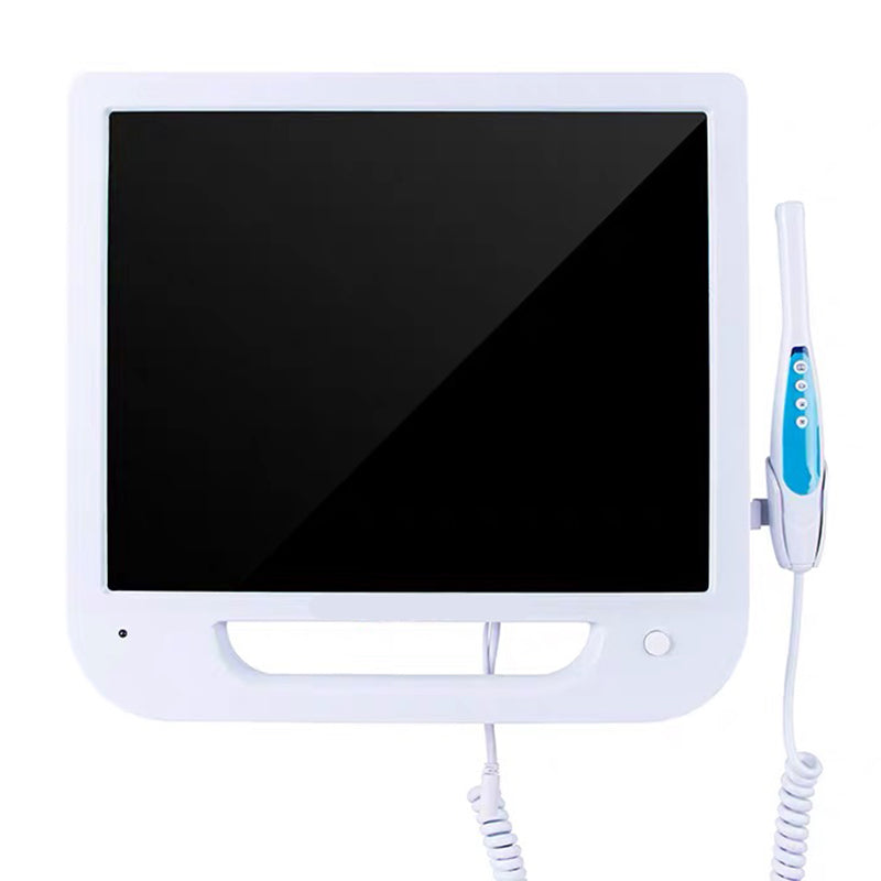 All-in-one Endoscope System Dental WiFi Intra Oral Camera PIP Monitor Intraoral HD Teeth Cleaning